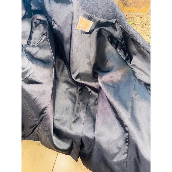 Vintage Pendleton Classic Tweed Blazer Jacket 100% Virgin Wool Sustainable Offic - Picture 10 of 10